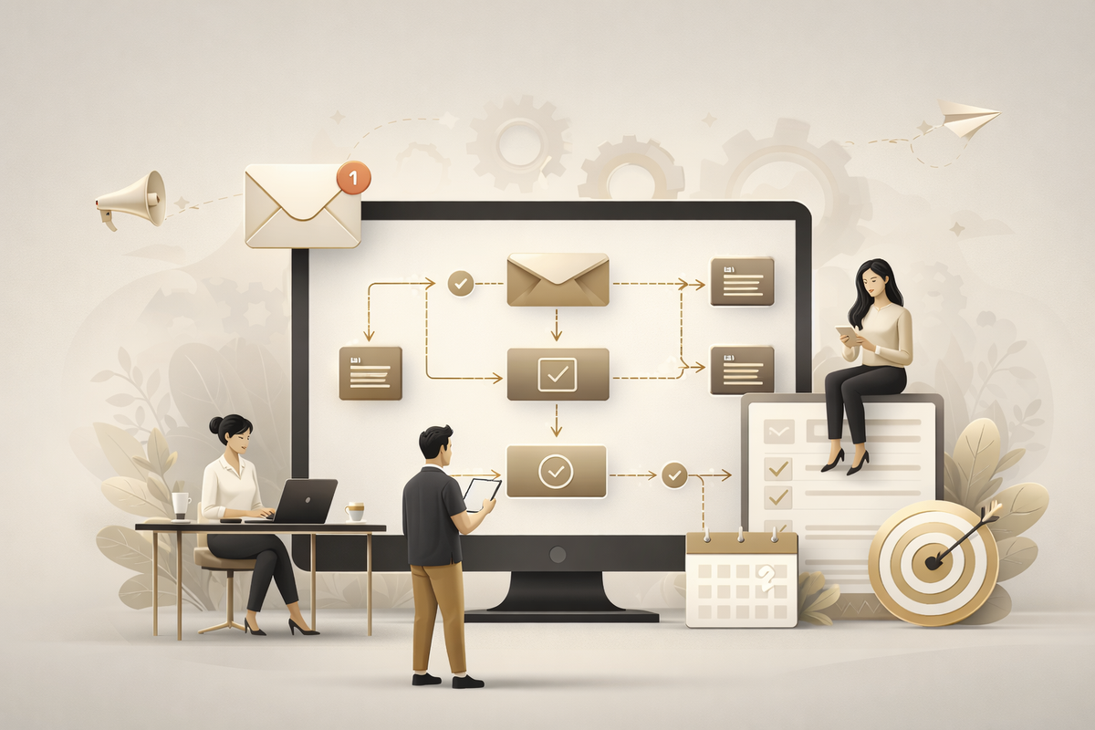 What Is Marketing Automation for Small Business? (Simple Guide)