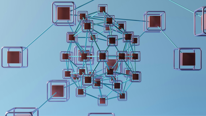 A minimalist digital map illustrating interconnected nodes that represent a lean global marketing infrastructure and centralized strategy.
