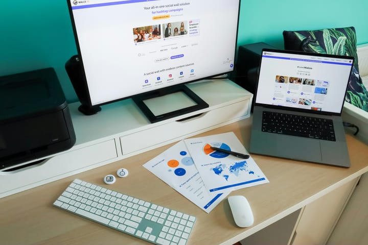 marketing tools setup showing multiple systems and analytics dashboards for martech stack management
